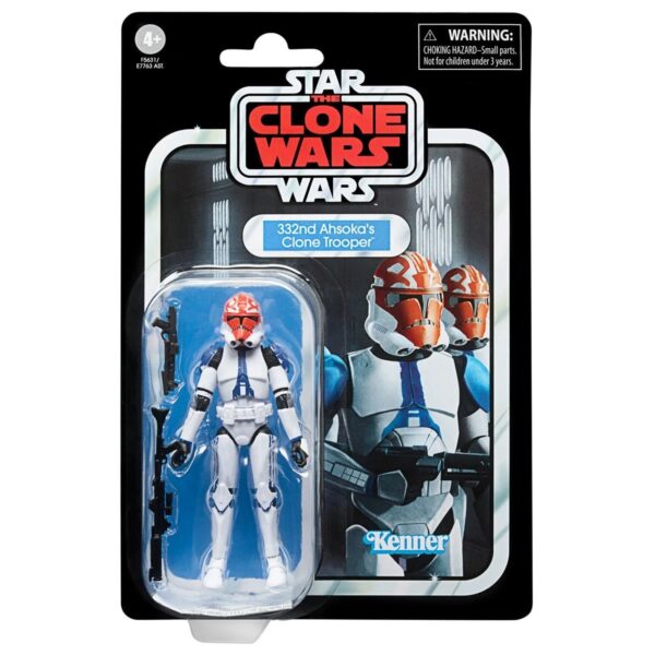 HSF5631-Star Wars The Vintage Collection 332nd Ahsoka's Clone Trooper 3 3/4-Inch Action Figure