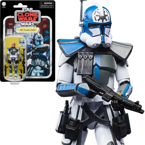 HSF4479-Star Wars The Vintage Collection ARC Trooper Jesse 3 3/4-Inch Action Figure
