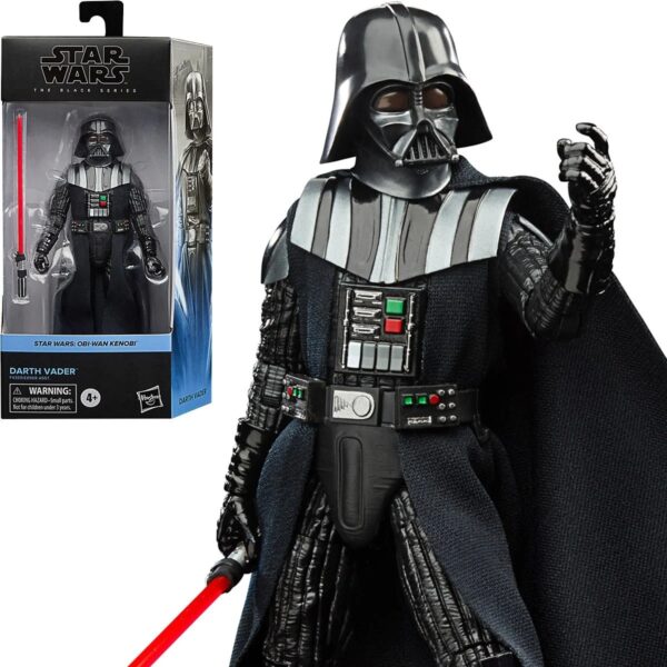 HSF4359-Star Wars The Black Series Darth Vader (Obi-Wan Kenobi) 6-Inch Action Figure