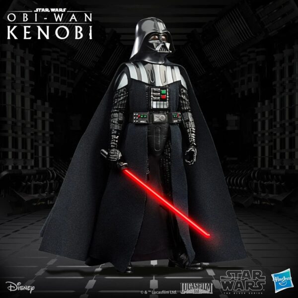 HSF4359-Star Wars The Black Series Darth Vader (Obi-Wan Kenobi) 6-Inch Action Figure