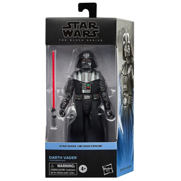 HSF4359-Star Wars The Black Series Darth Vader (Obi-Wan Kenobi) 6-Inch Action Figure