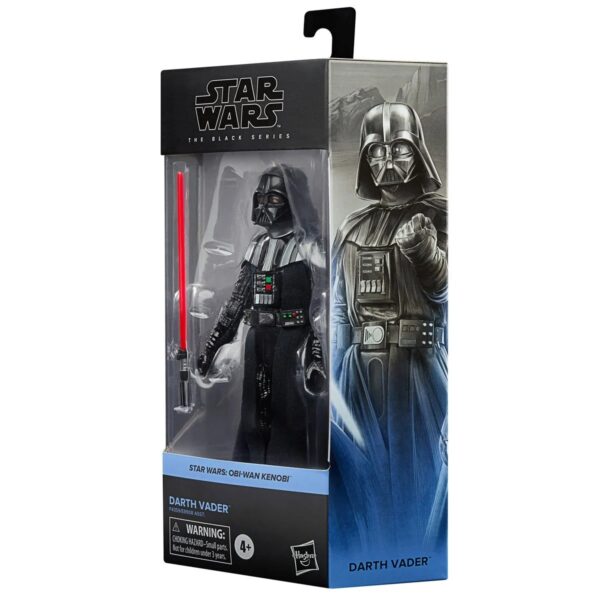HSF4359-Star Wars The Black Series Darth Vader (Obi-Wan Kenobi) 6-Inch Action Figure