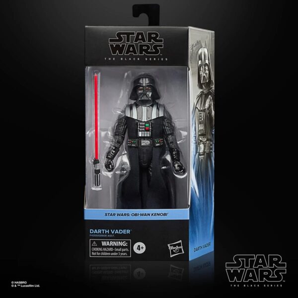 HSF4359-Star Wars The Black Series Darth Vader (Obi-Wan Kenobi) 6-Inch Action Figure