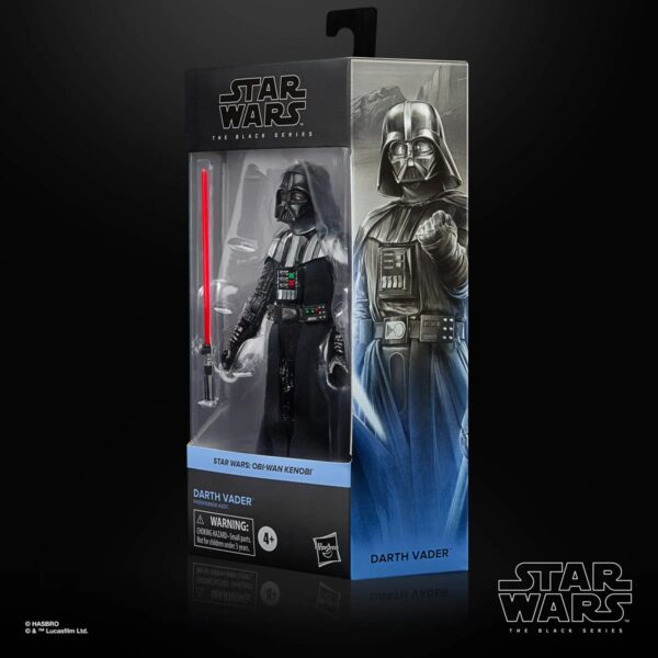 HSF4359-Star Wars The Black Series Darth Vader (Obi-Wan Kenobi) 6-Inch Action Figure