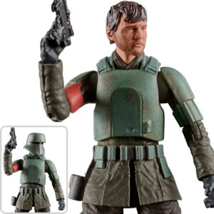 HSF5835-Star Wars The Vintage Collection Din Djarin (Morak) 3 3/4-Inch Action Figure