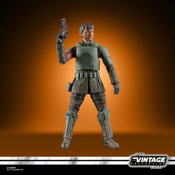 HSF5835-Star Wars The Vintage Collection Din Djarin (Morak) 3 3/4-Inch Action Figure