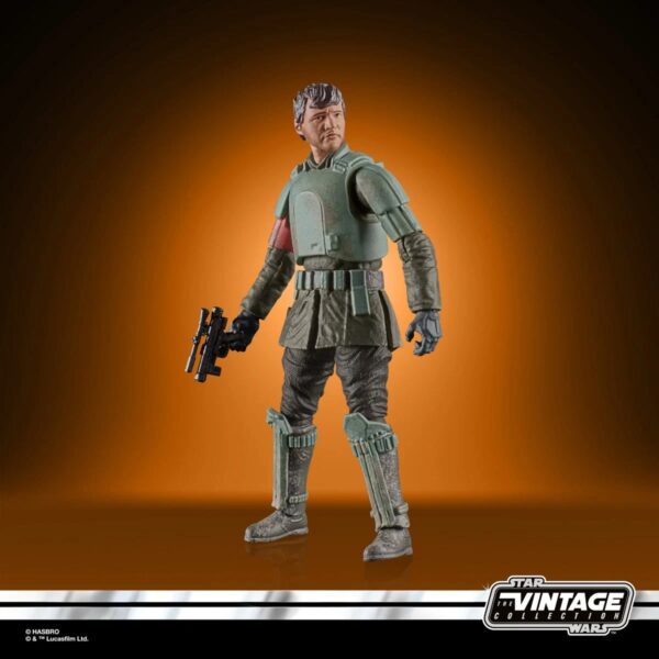 HSF5835-Star Wars The Vintage Collection Din Djarin (Morak) 3 3/4-Inch Action Figure