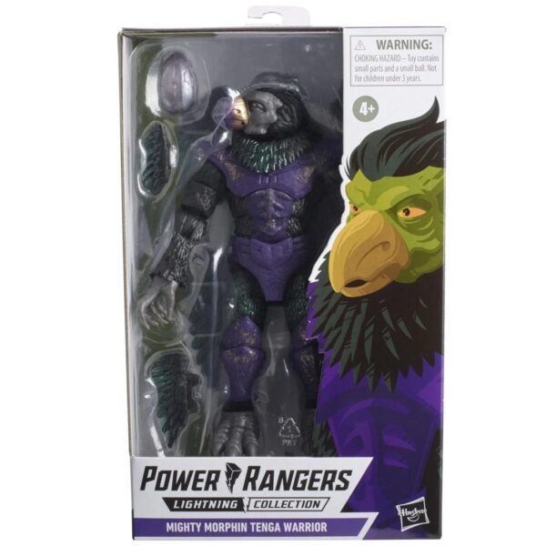 10207-Power Rangers Lightning Collection 6-Inch Figures Tenga Warrior