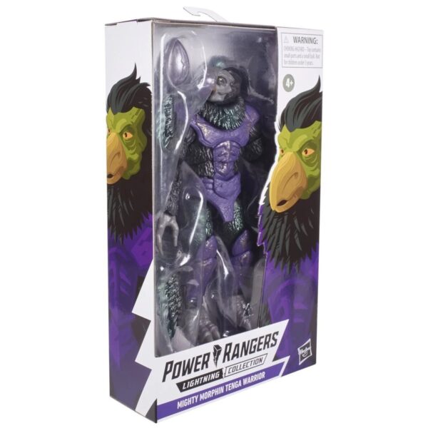 10207-Power Rangers Lightning Collection 6-Inch Figures Tenga Warrior