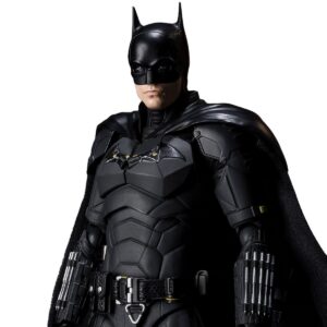 BABAS63765-The Batman Movie Batman S.H.Figuarts Action Figure