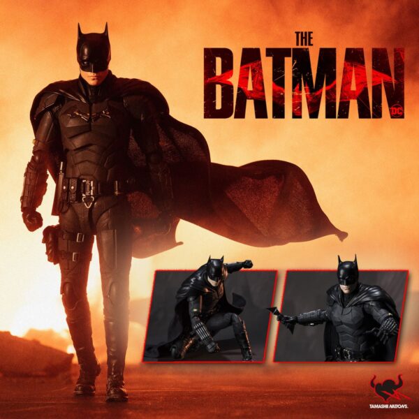 BABAS63765-The Batman Movie Batman S.H.Figuarts Action Figure