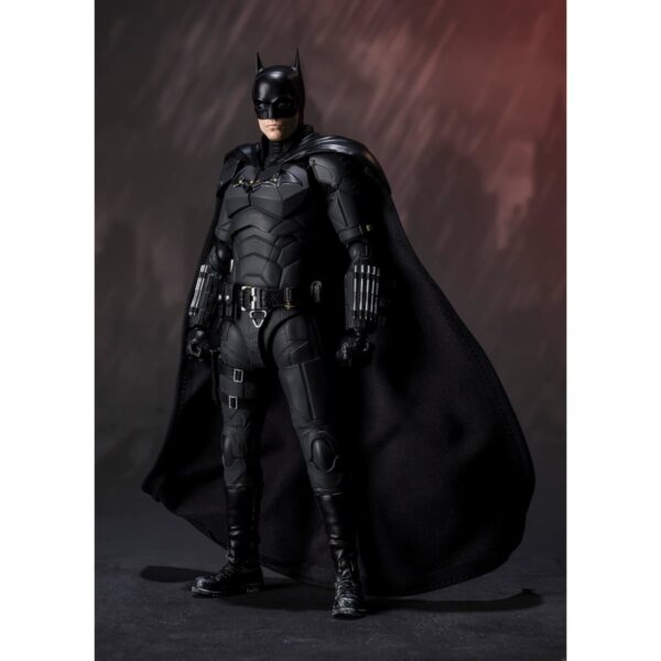 BABAS63765-The Batman Movie Batman S.H.Figuarts Action Figure