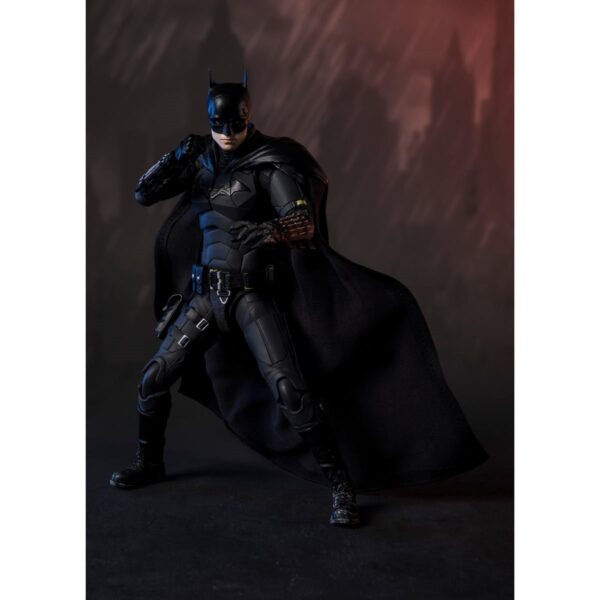 BABAS63765-The Batman Movie Batman S.H.Figuarts Action Figure