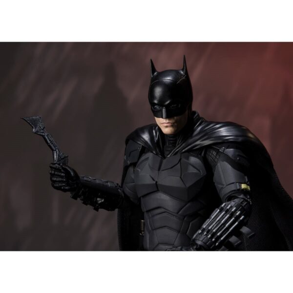 BABAS63765-The Batman Movie Batman S.H.Figuarts Action Figure