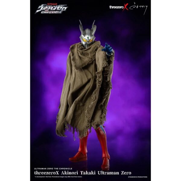 TH3Z0225-ThreezeroX Akinori Takaki Ultraman Zero Action Figure