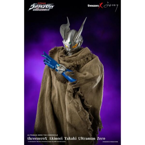 TH3Z0225-ThreezeroX Akinori Takaki Ultraman Zero Action Figure