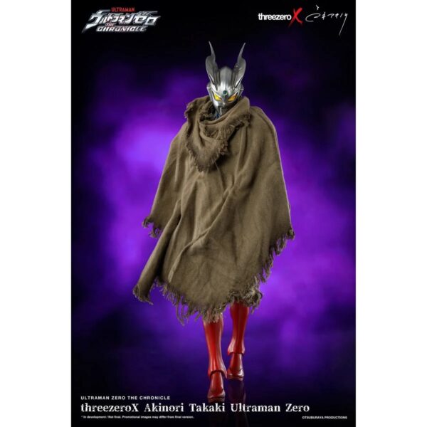 TH3Z0225-ThreezeroX Akinori Takaki Ultraman Zero Action Figure