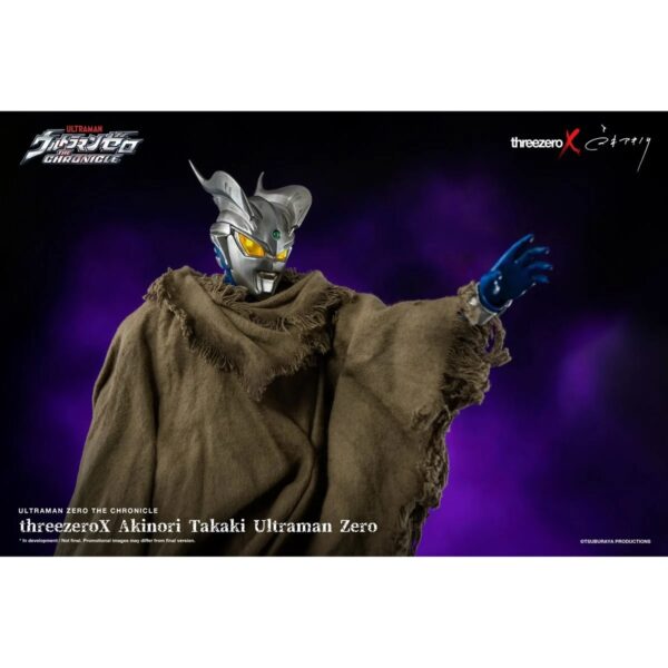TH3Z0225-ThreezeroX Akinori Takaki Ultraman Zero Action Figure