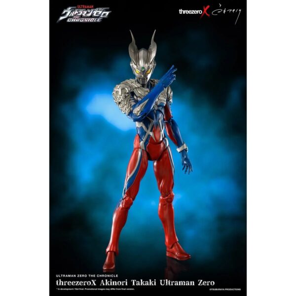 TH3Z0225-ThreezeroX Akinori Takaki Ultraman Zero Action Figure