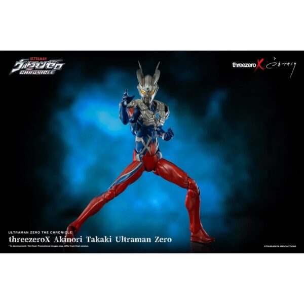 TH3Z0225-ThreezeroX Akinori Takaki Ultraman Zero Action Figure