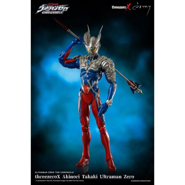 TH3Z0225-ThreezeroX Akinori Takaki Ultraman Zero Action Figure