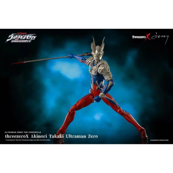 TH3Z0225-ThreezeroX Akinori Takaki Ultraman Zero Action Figure