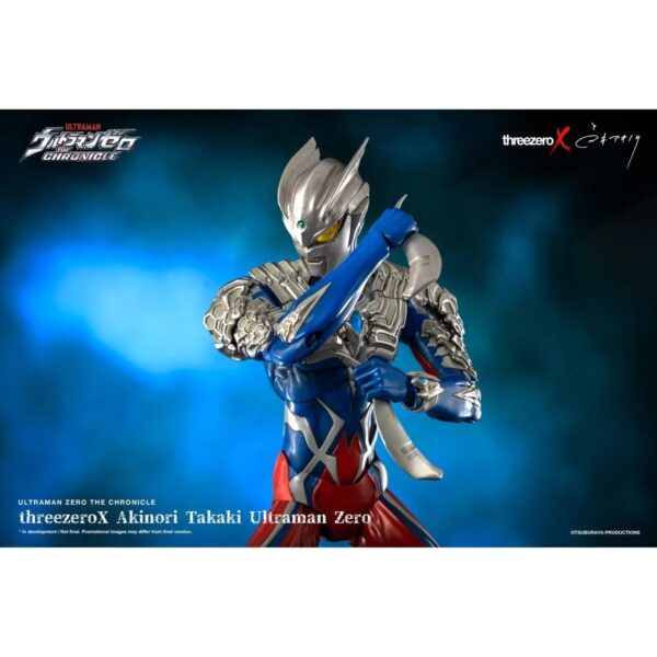 TH3Z0225-ThreezeroX Akinori Takaki Ultraman Zero Action Figure