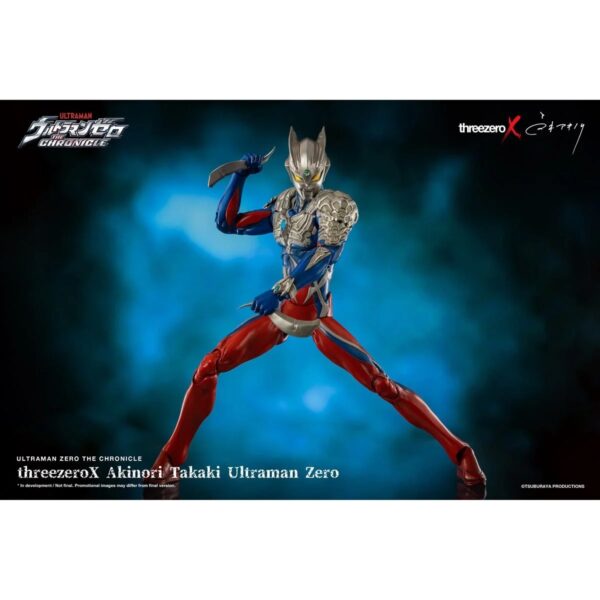 TH3Z0225-ThreezeroX Akinori Takaki Ultraman Zero Action Figure