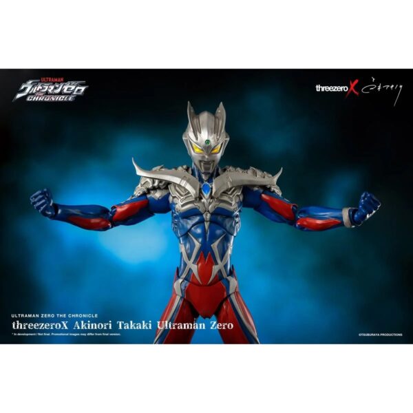 TH3Z0225-ThreezeroX Akinori Takaki Ultraman Zero Action Figure