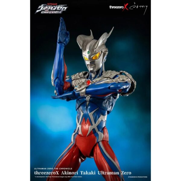 TH3Z0225-ThreezeroX Akinori Takaki Ultraman Zero Action Figure