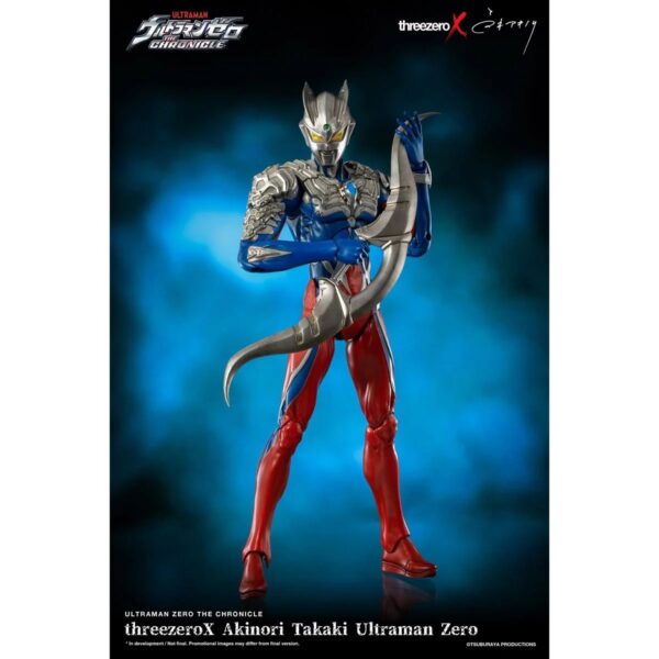 TH3Z0225-ThreezeroX Akinori Takaki Ultraman Zero Action Figure