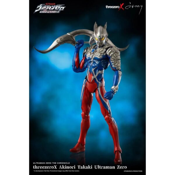 TH3Z0225-ThreezeroX Akinori Takaki Ultraman Zero Action Figure