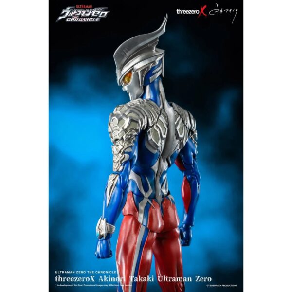 TH3Z0225-ThreezeroX Akinori Takaki Ultraman Zero Action Figure