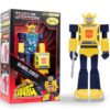 SUP81304-Transformers Bumblebee Super Cyborg Vinyl Figure - Full Color