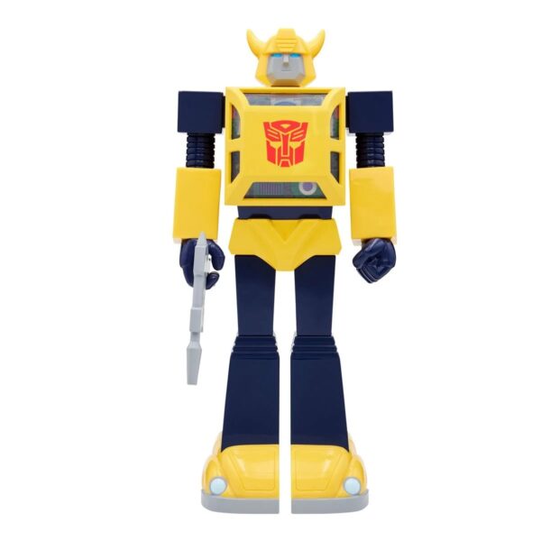 SUP81304-Transformers Bumblebee Super Cyborg Vinyl Figure - Full Color