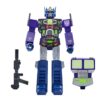 SUP81743-Transformers Shattered Glass Optimus Prime Super Cyborg Vinyl Figure