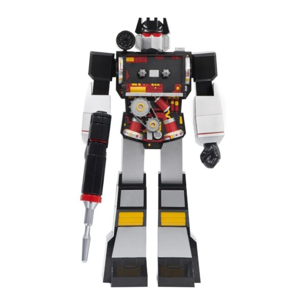 SUP81090-Transformers Soundwave (Soundblaster) Super Cyborg Vinyl Figure