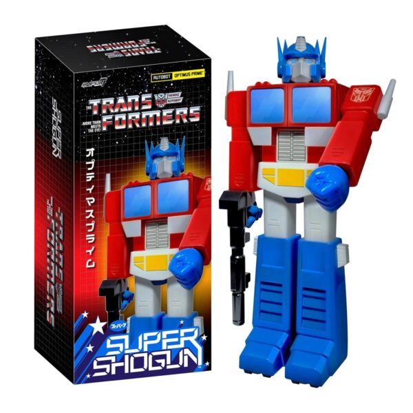 SUP80985-Transformers Super Shogun Optimus Prime Jumbo Action Figure