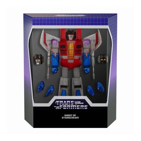 SUP81398-Transformers Ultimates Ghost of Starscream 7-Inch Action Figure