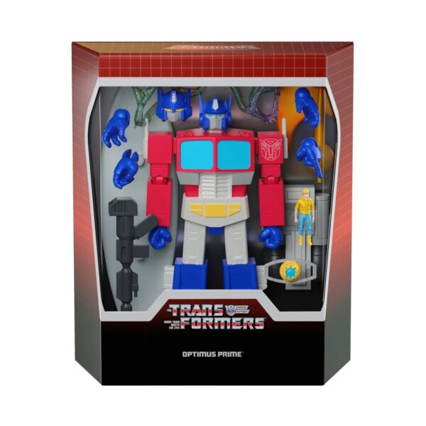 SUP81397-Transformers Ultimates Optimus Prime 7-Inch Action Figure