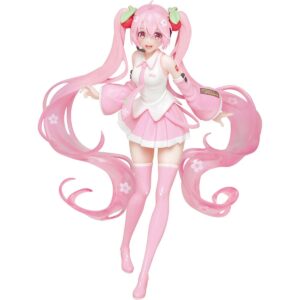 UTCT83906-Vocaloid Sakura Miku Newly Written Illustration Version Prize Statue