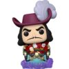 FU59512-Walt Disney World 50th Anniversary Captain Hook on Peter Pan's Flight Ride Pop! Vinyl Vehicle