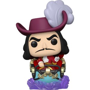 FU59512-Walt Disney World 50th Anniversary Captain Hook on Peter Pan's Flight Ride Pop! Vinyl Vehicle