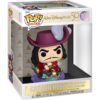 FU59512-Walt Disney World 50th Anniversary Captain Hook on Peter Pan's Flight Ride Pop! Vinyl Vehicle