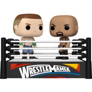 FU61463-WWE John Cena and the Rock (2012) Pop! Vinyl Moment