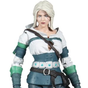 MF13409-Witcher Gaming Wave 3 Ciri Elder Blood 7-Inch Action Figure