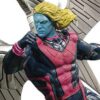 DC71572-X-Men Archangel BDS 1:10 Scale Statue