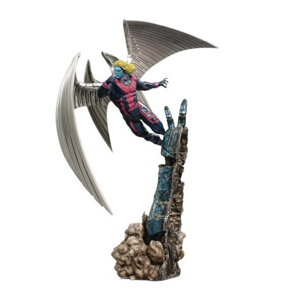 DC71572-X-Men Archangel BDS 1:10 Scale Statue