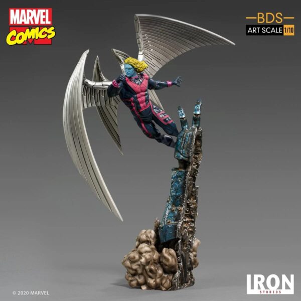 DC71572-X-Men Archangel BDS 1:10 Scale Statue