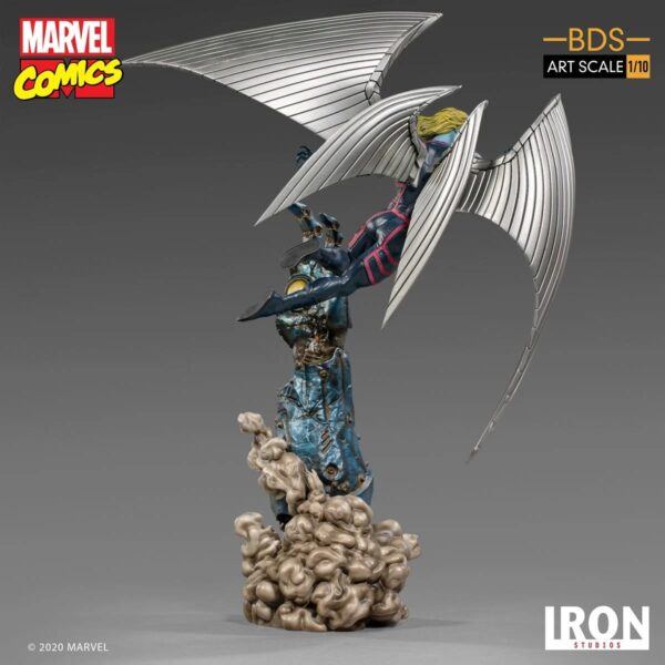 DC71572-X-Men Archangel BDS 1:10 Scale Statue